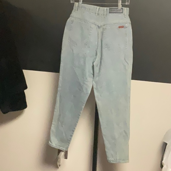 Bonjour 80s jeans with ankle zip size 12 - Picture 8 of 9